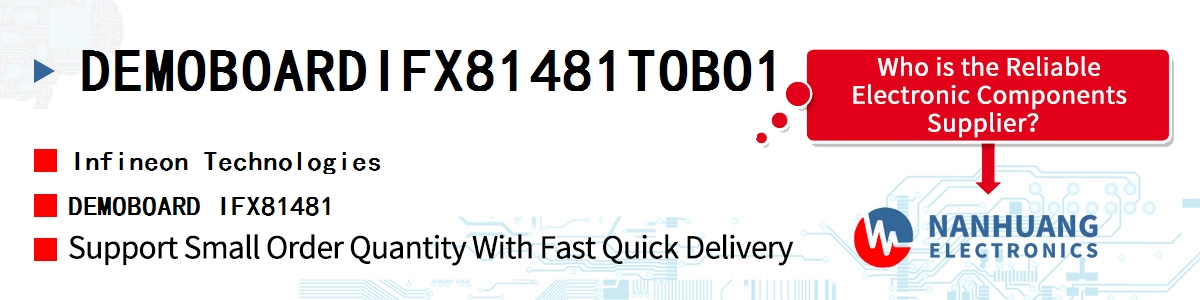 DEMOBOARDIFX81481TOBO1 Infineon DEMOBOARD IFX81481