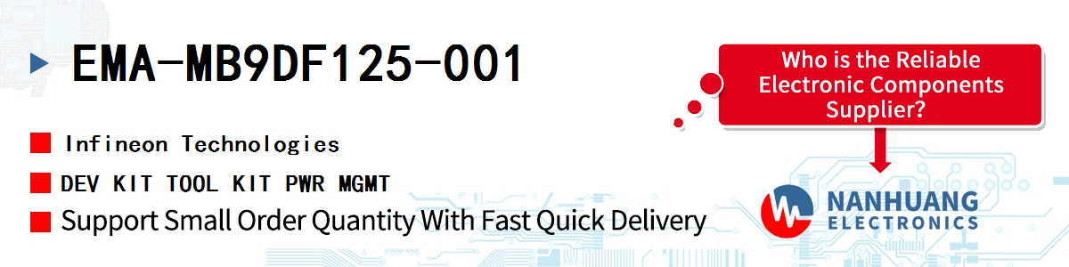 EMA-MB9DF125-001 Infineon DEV KIT TOOL KIT PWR MGMT