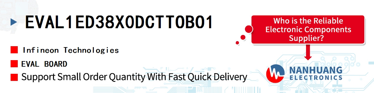 EVAL1ED38X0DCTTOBO1 Infineon EVAL BOARD