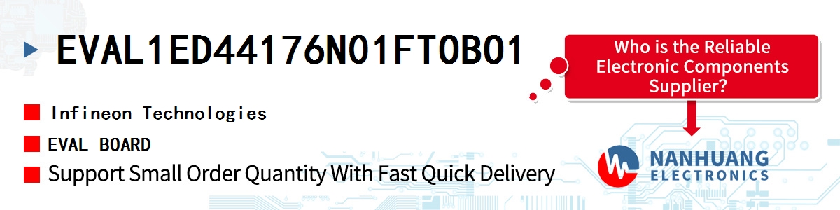 EVAL1ED44176N01FTOBO1 Infineon EVAL BOARD