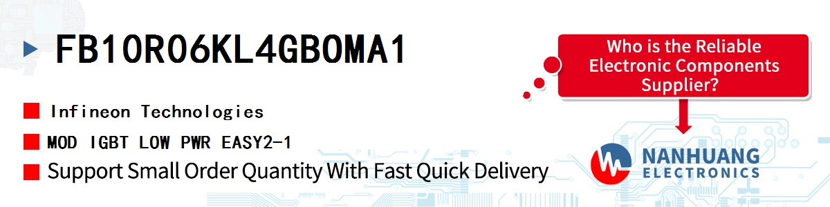 FB10R06KL4GBOMA1 Infineon MOD IGBT LOW PWR EASY2-1