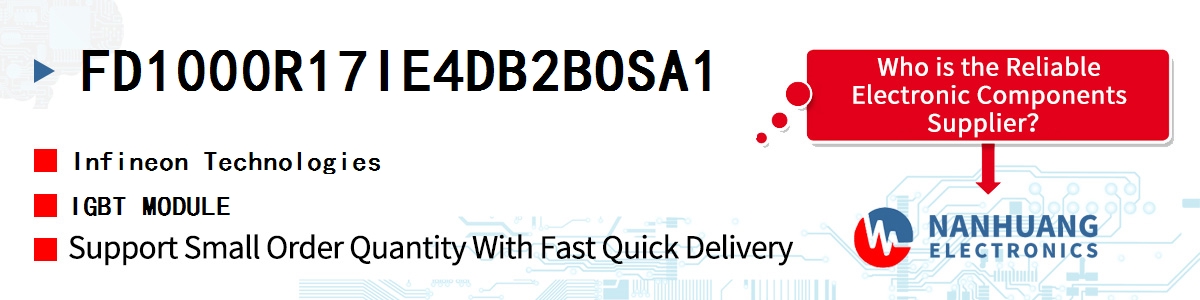 FD1000R17IE4DB2BOSA1 Infineon IGBT MODULE