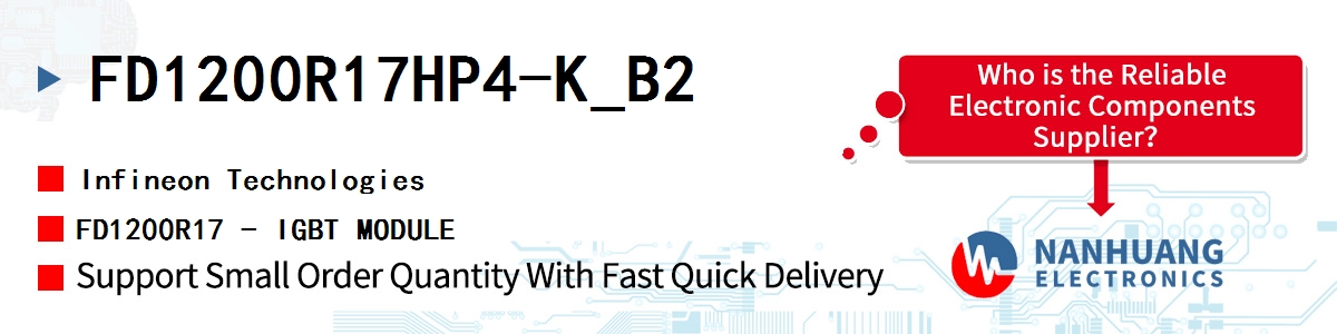 FD1200R17HP4-K_B2 Infineon FD1200R17 - IGBT MODULE