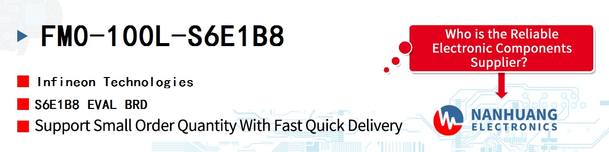 FM0-100L-S6E1B8 Infineon S6E1B8 EVAL BRD