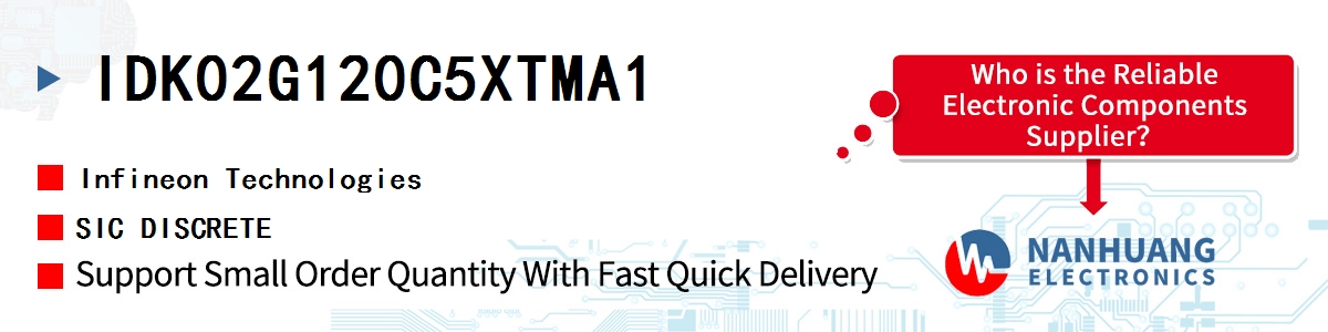 IDK02G120C5XTMA1 Infineon SIC DISCRETE