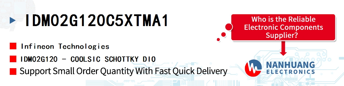 IDM02G120C5XTMA1 Infineon IDM02G120 - COOLSIC SCHOTTKY DIO