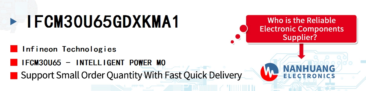 IFCM30U65GDXKMA1 Infineon IFCM30U65 - INTELLIGENT POWER MO