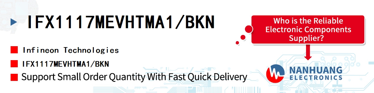 IFX1117MEVHTMA1/BKN Infineon IFX1117MEVHTMA1/BKN