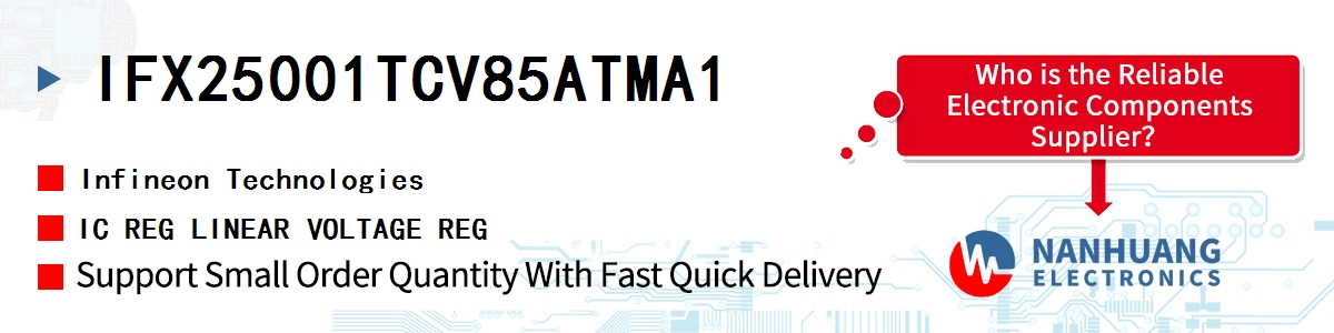 IFX25001TCV85ATMA1 Infineon IC REG LINEAR VOLTAGE REG