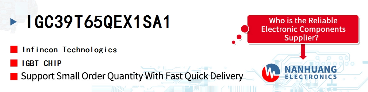 IGC39T65QEX1SA1 Infineon IGBT CHIP