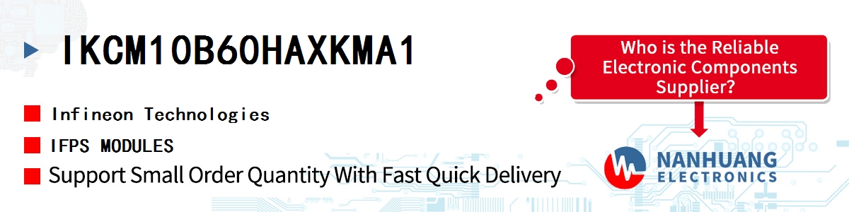 IKCM10B60HAXKMA1 Infineon IFPS MODULES