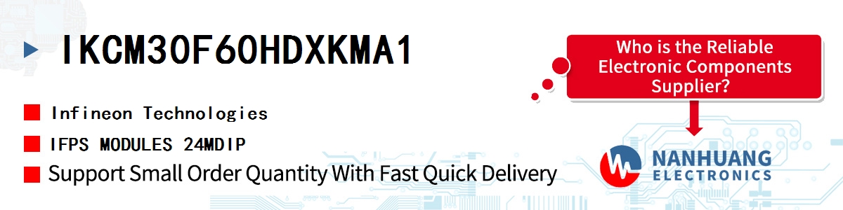 IKCM30F60HDXKMA1 Infineon IFPS MODULES 24MDIP