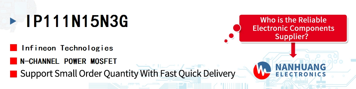 IP111N15N3G Infineon N-CHANNEL POWER MOSFET