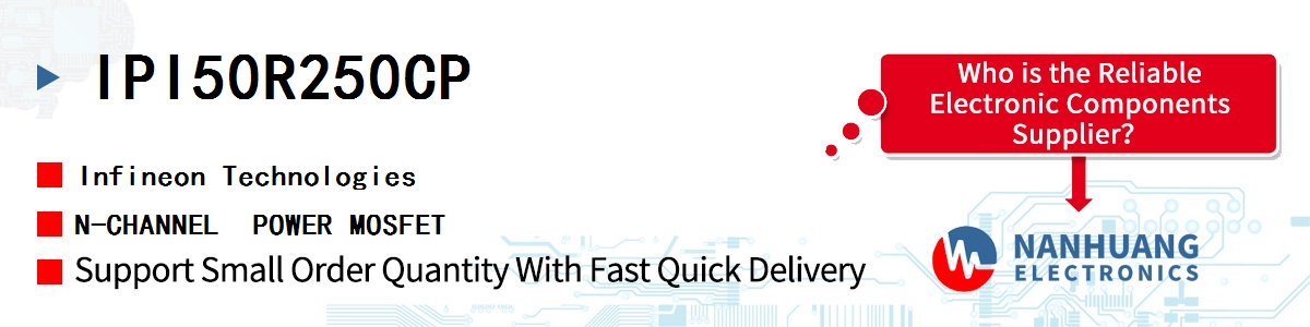 IPI50R250CP Infineon N-CHANNEL  POWER MOSFET