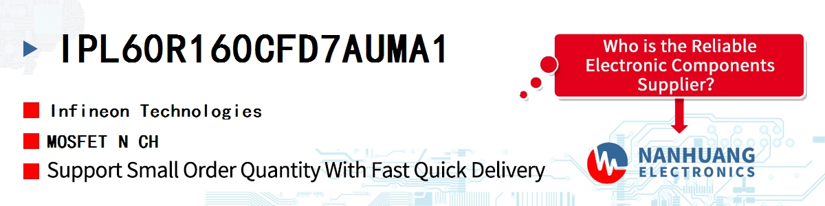 IPL60R160CFD7AUMA1 Infineon MOSFET N CH