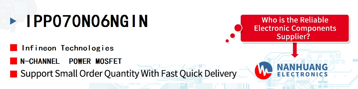 IPP070N06NGIN Infineon N-CHANNEL  POWER MOSFET