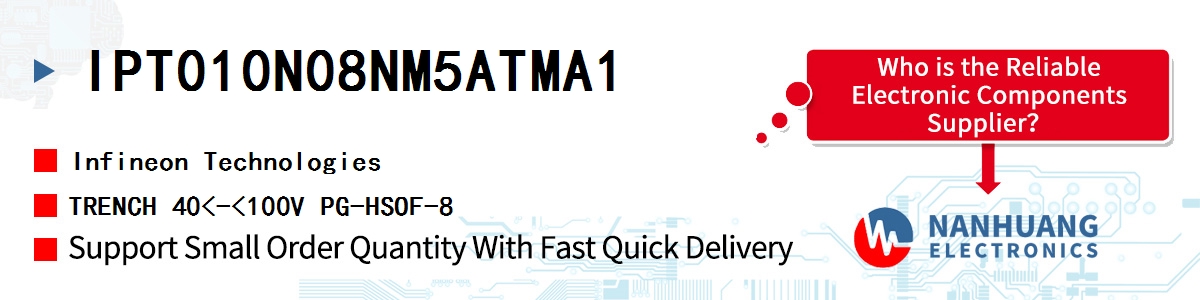 IPT010N08NM5ATMA1 Infineon TRENCH 40<-<100V PG-HSOF-8