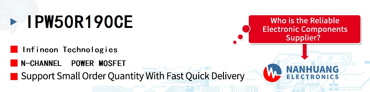 IPW50R190CE Infineon N-CHANNEL  POWER MOSFET