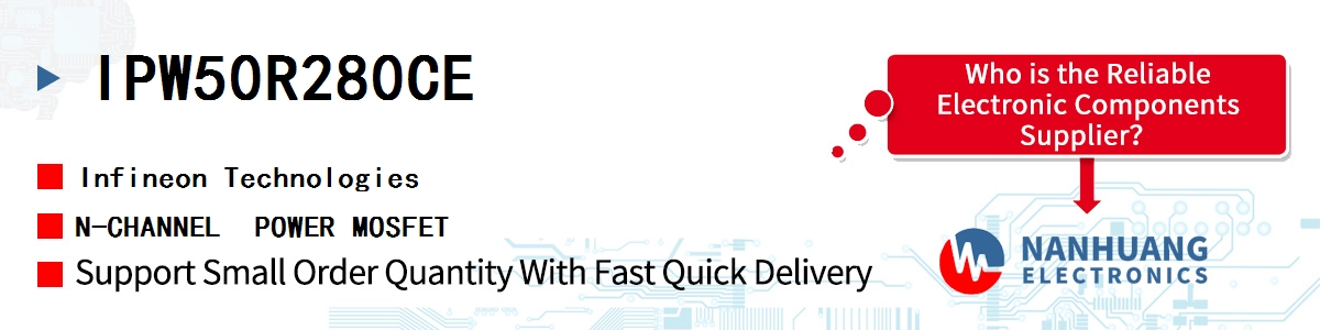 IPW50R280CE Infineon N-CHANNEL  POWER MOSFET
