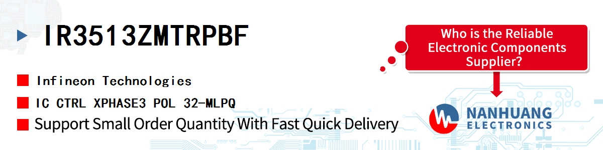 IR3513ZMTRPBF Infineon IC CTRL XPHASE3 POL 32-MLPQ