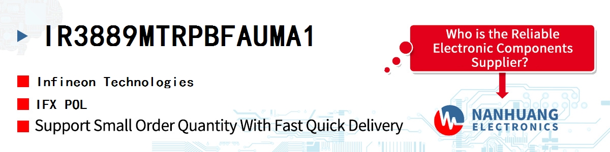 IR3889MTRPBFAUMA1 Infineon IFX POL