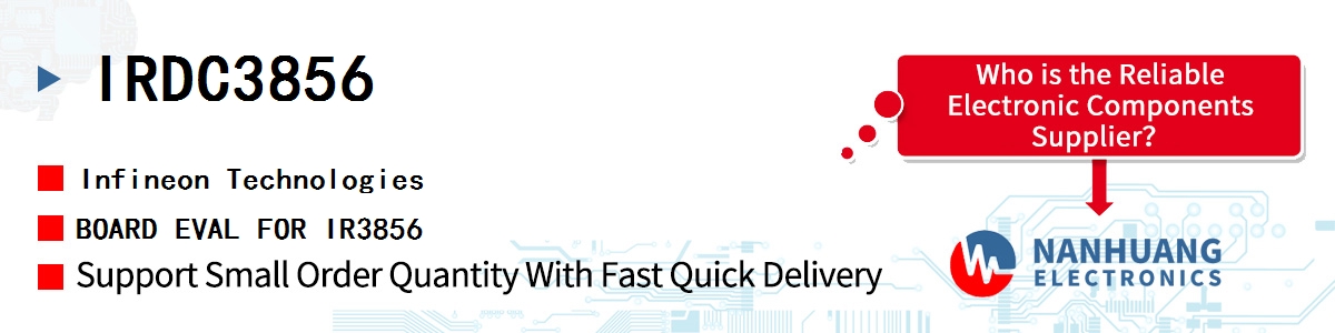 IRDC3856 Infineon BOARD EVAL FOR IR3856