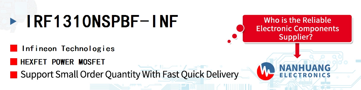 IRF1310NSPBF-INF Infineon HEXFET POWER MOSFET