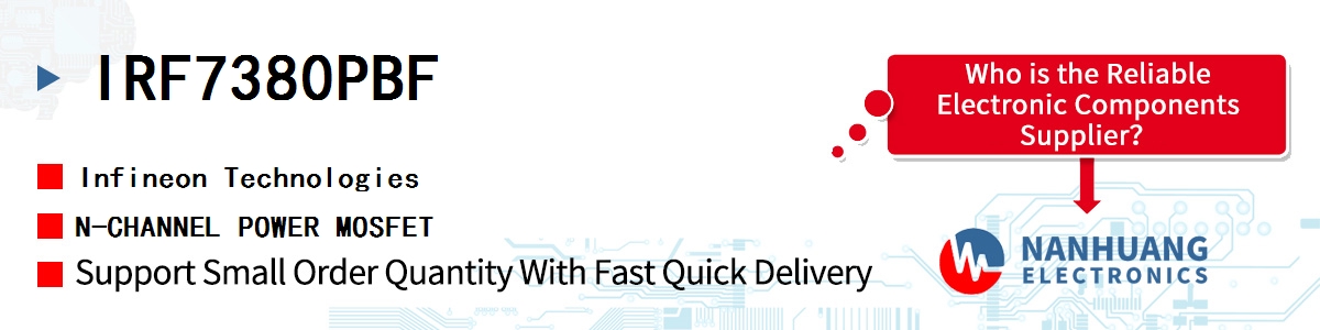 IRF7380PBF Infineon N-CHANNEL POWER MOSFET