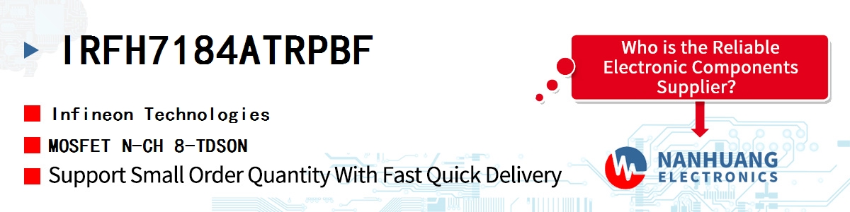 IRFH7184ATRPBF Infineon MOSFET N-CH 8-TDSON