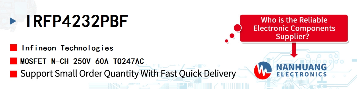 IRFP4232PBF Infineon MOSFET N-CH 250V 60A TO247AC