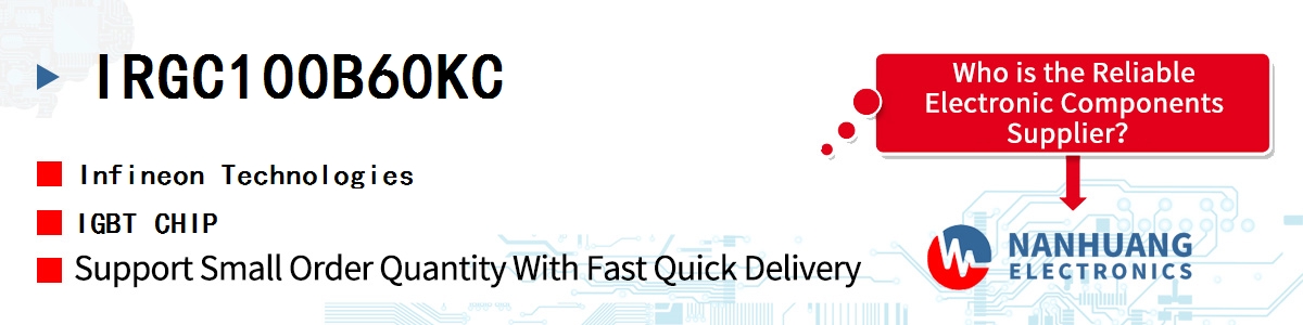 IRGC100B60KC Infineon IGBT CHIP