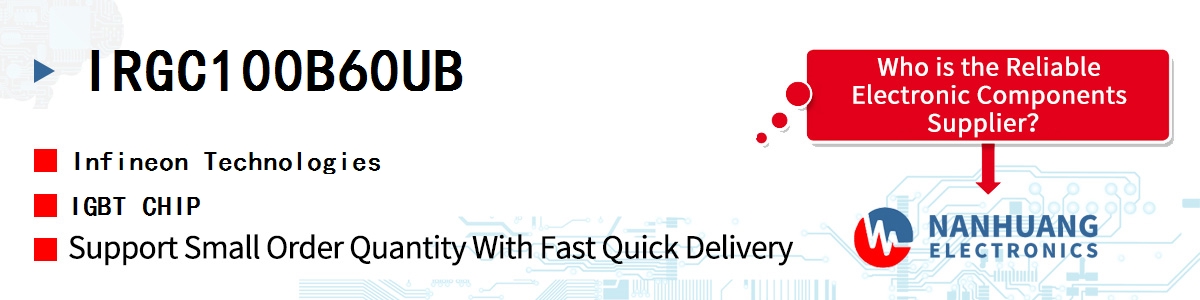IRGC100B60UB Infineon IGBT CHIP