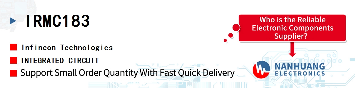 IRMC183 Infineon INTEGRATED CIRCUIT