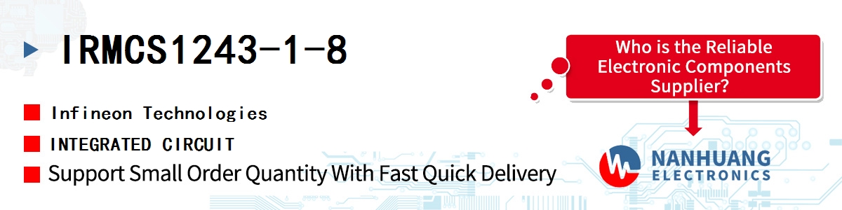 IRMCS1243-1-8 Infineon INTEGRATED CIRCUIT