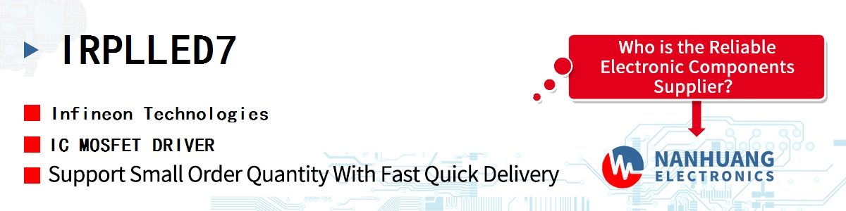 IRPLLED7 Infineon IC MOSFET DRIVER