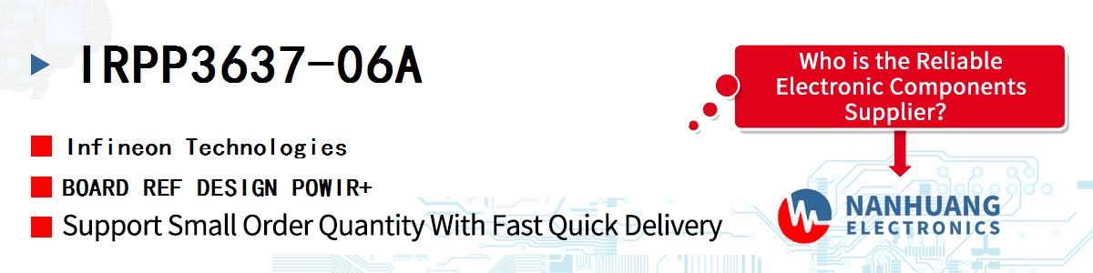 IRPP3637-06A Infineon BOARD REF DESIGN POWIR+