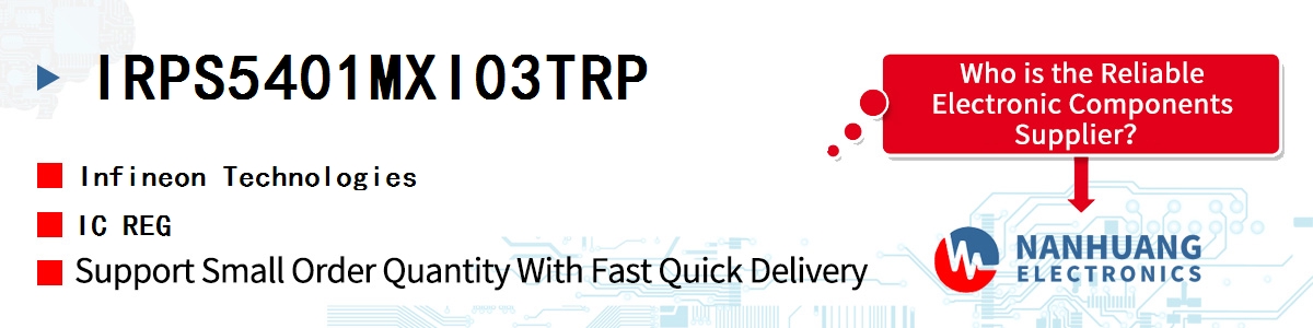 IRPS5401MXI03TRP Infineon IC REG