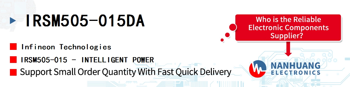 IRSM505-015DA Infineon IRSM505-015 - INTELLIGENT POWER