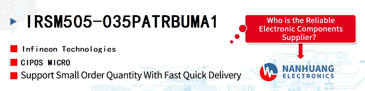 IRSM505-035PATRBUMA1 Infineon CIPOS MICRO