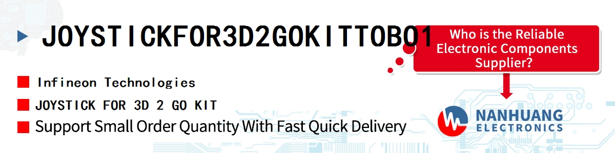 JOYSTICKFOR3D2GOKITTOBO1 Infineon JOYSTICK FOR 3D 2 GO KIT