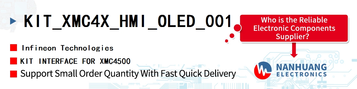 KIT_XMC4X_HMI_OLED_001 Infineon KIT INTERFACE FOR XMC4500