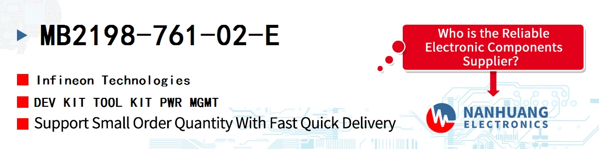 MB2198-761-02-E Infineon DEV KIT TOOL KIT PWR MGMT