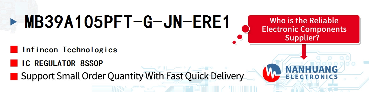 MB39A105PFT-G-JN-ERE1 Infineon IC REGULATOR 8SSOP