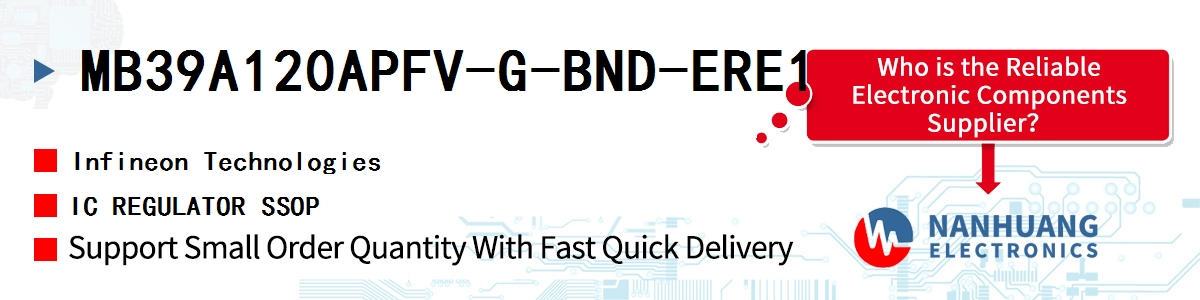 MB39A120APFV-G-BND-ERE1 Infineon IC REGULATOR SSOP