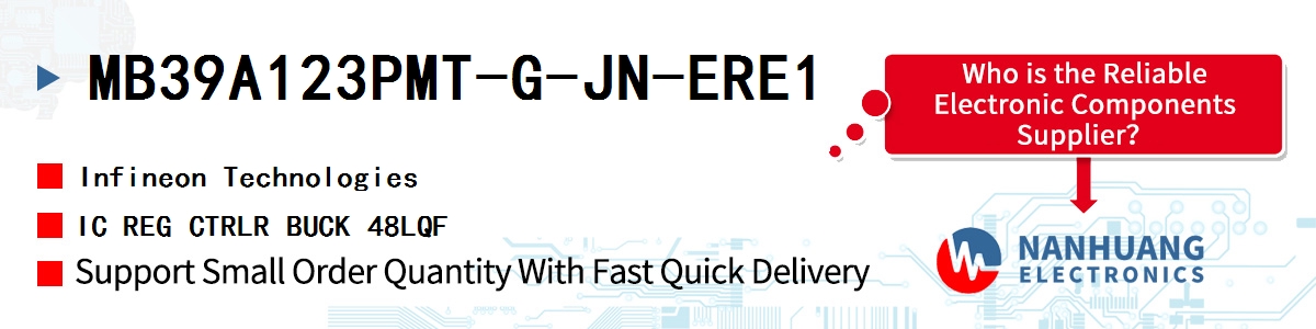 MB39A123PMT-G-JN-ERE1 Infineon IC REG CTRLR BUCK 48LQF