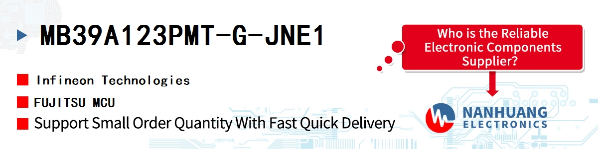 MB39A123PMT-G-JNE1 Infineon FUJITSU MCU