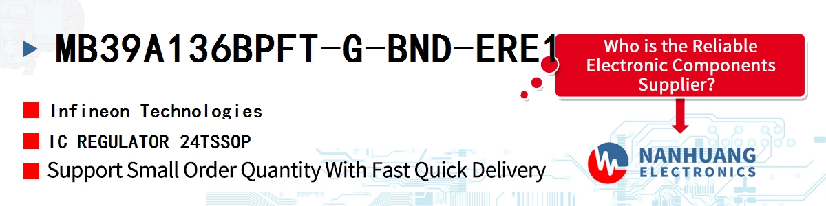 MB39A136BPFT-G-BND-ERE1 Infineon IC REGULATOR 24TSSOP