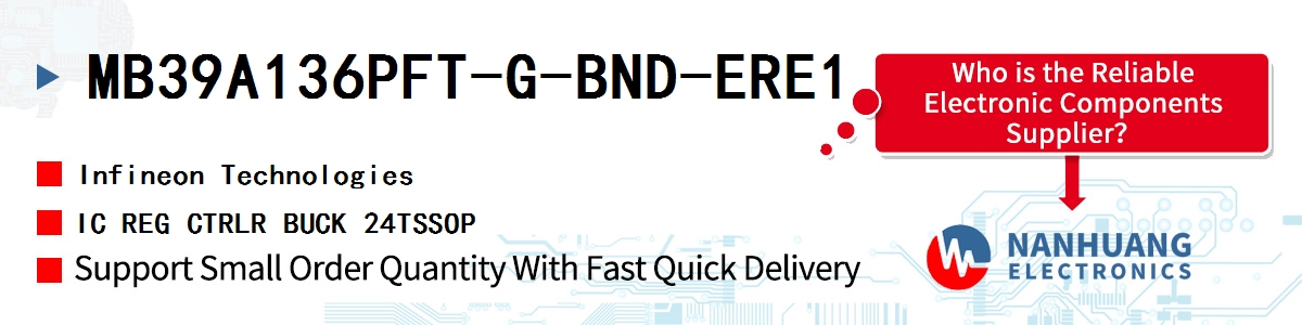 MB39A136PFT-G-BND-ERE1 Infineon IC REG CTRLR BUCK 24TSSOP