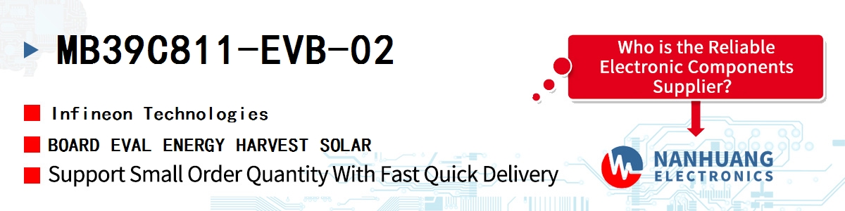 MB39C811-EVB-02 Infineon BOARD EVAL ENERGY HARVEST SOLAR