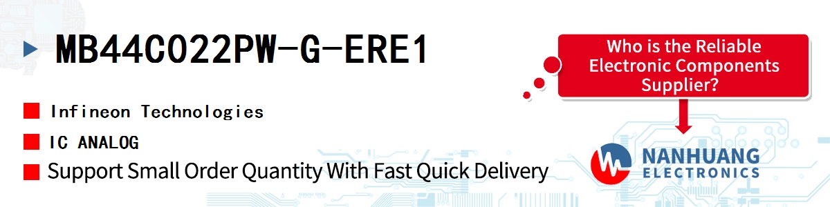 MB44C022PW-G-ERE1 Infineon IC ANALOG